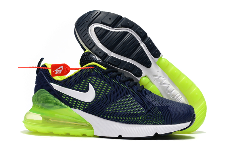 Nike Air Max 180 Blue Green White Shoes - Click Image to Close